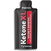 Ketone XL No Caffeine Exogenous Ketones Energy Shots – 10 Pack of Caffeine-Free Energy Drinks with 11g Ketones Per Shot – Sug