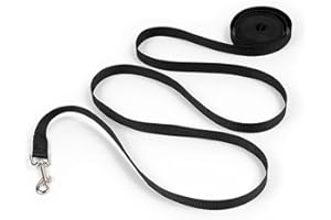 1Pc Black Nylon Dog Training Leashes Pet Supplies Walking Harness Collar Leader Rope For Dogs Cat 4.5M Beautiful design