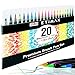Etimax Watercolor Markers - Water Color Pen Brush Set for Calligraphy, Painting, Coloring & Art. Watercolor Brush Pens with Various Colors and Soft Tips. Ideal for Professional Adult Artists and Kids