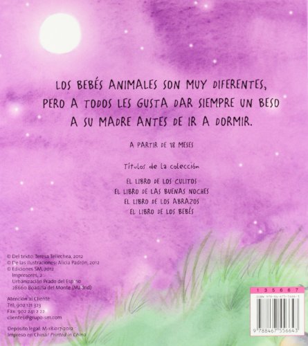 Un beso antes de dormir (Libros de cartón) (Spanish Edition)