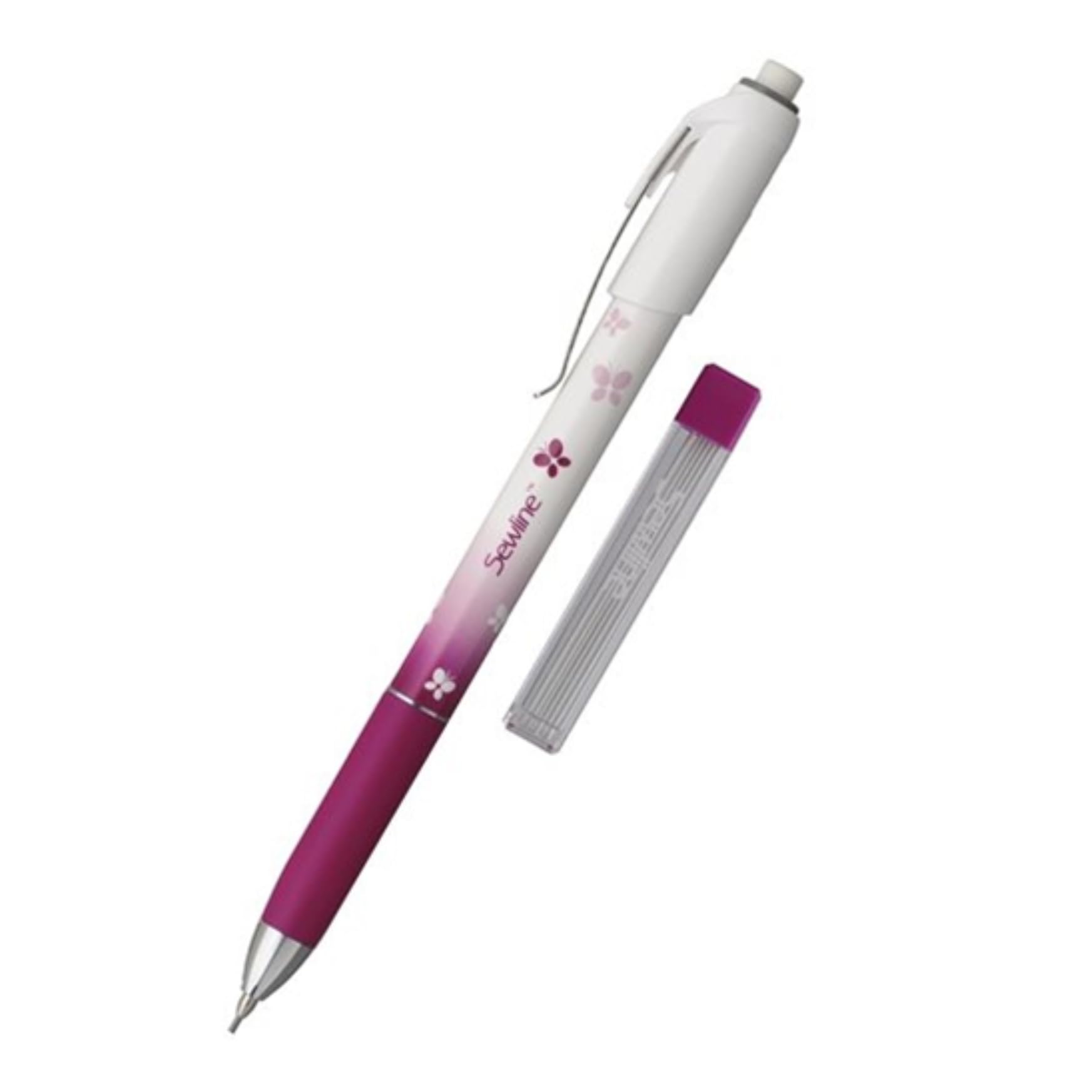 Sewline Green Fabric Mechanical Pencil & Refill