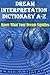 DREAM INTERPRETATION Dictionary A-Z: Know What Your Dream Signifies by Kritika Sharma