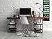 Hanging Wall File Organizer | Cascading Heavy-Duty Folder Holder with Divider, for Office, Home or School Wall – Each has: 10 Deep Pockets, 2 Small Pockets for Accessories & 3 Over The Door Hooks