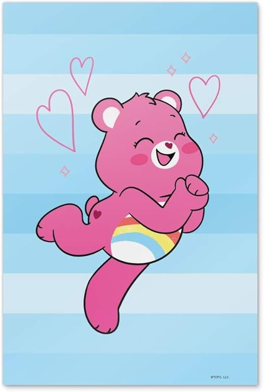 care bears unlock the magic cheer bear
