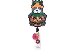 KOI Betsey Johnson BA156 Badge Reel