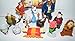 Disney Beauty and the Beast Movie Deluxe Figure Set of 14 Toy Kit with Figures, Tattoo Sheet, ToyRing featuring Belle, Lumiere, Mrs.Potts, Gaston and Many More!