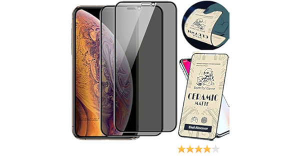 Apple Iphone X Mat Seramik Nano 9d Ekran Tam Kaplayan Kavisli Kirilmaz Cam Ince Ekran Koruyucu Anti Parmak Izi Amazon Com Tr Apple Iphone X Mat Seramik Nano 9d Ekran Tam Kaplayan Kavisli Kirilmaz Cam Ince Ekran Koruyucu Anti Parmak Izi Amazon Com Tr