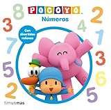 Pocoyo números (Spanish Edition)