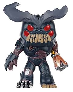 Amazon.com: Funko POP Games: Doom - Cyberdemon Action Figure, 6": Funko ...