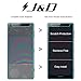 J&D Compatible for Sony XZ2 Screen Protector (8-Pack), Not Full Coverage, HD Clear Protective Film Shield Screen Protector for Xperia XZ2 (Not for Sony XZ2 Compact/XZ2 Premium)