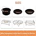 Air Fryer Accessories 6pcs 7 Inches Universally Available for Philips Gowise Cozyna Fit all 3.7QT - 5.3QT - 5.8QT with Cookbook