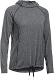 Under Armour Women's Threadborne Train Twist Hoodie,Black (002)/Graphite, XX-Large