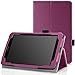MoKo LG G Pad 7.0 Case - Slim Folding Stand Cover Case with Auto Wake / Sleep for LG G Pad V400 / V410 (LTE) / VK410 / UK410 / LK430 (G Pad F7.0) 7-Inch Android Tablet, PURPLE