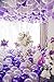 Metallic Pearl White Purple Balloons 72 Pack Thick Chrome Latex 12 Inch Purple Balloon Arch for Wedding Mardi Gras Graduation 2023 Party Decorations