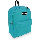 Everest 2045CR Classic Backpack, 16.5", Turquoise