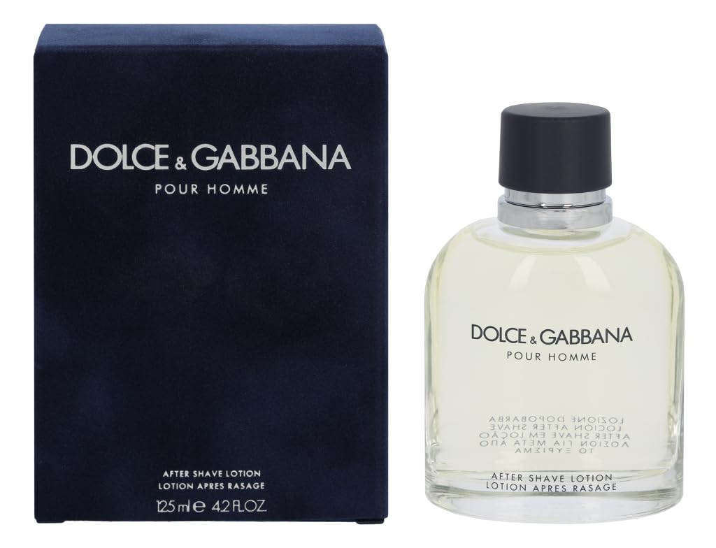 D&G DG POUR HOMME AFTERSHAVE LOTION