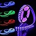 Nagulagu 16.4ft Double Row 5050 RGB 600 LEDs SMD Light Tube Waterproof 12V 120leds/M LED Strip Light 5M