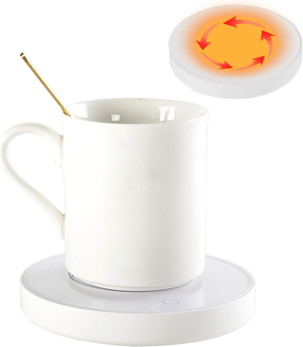 Mug Warmer, Coffee Warmer, Cup Warmer, Beverage Warmer, Electric