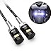 iTimo License Plate Lights 2 White LED Screw Bolt Light Replacement of Back Safety Rear Lights For Auto Motorcycle Car