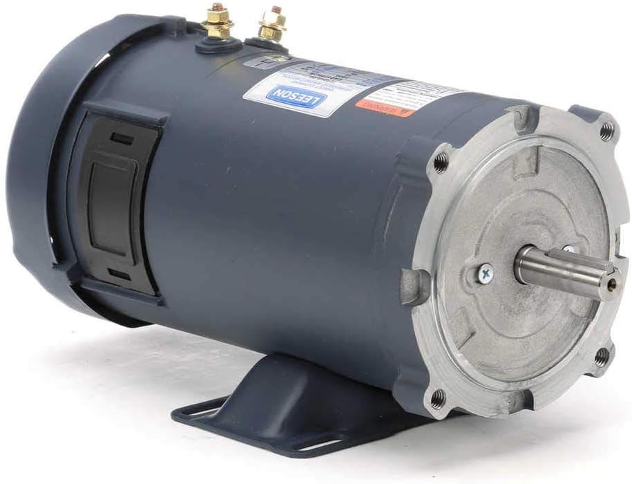 Leeson 12 Volt Dc Electric Motor 3 4 Hp 1 750 Rpm 58 Amps Model Number 108048 Amazon Com Leeson 12 Volt Dc Electric Motor 3 4 Hp 1 750 Rpm 58 Amps Model Number 108048 Amazon Com