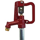 Merrill MFG CNL7502 No Lead Frost Proof CNL-1000 Series Yard Hydrant, 3/4" Pipe Connection, 1" Galvanized Pipe, 2' Bury Depth