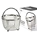 Primica 6 Quart Steamer Basket Instant Pot Accessories Compatible with the Instant Pot Pressure Cooker - Easily One of The Most Durable Instant Pot Accessories