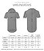 URBANCREWS Mens Hipster Hip Hop Short Sleeve Hoodie w/Zippers Turq, L