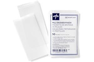 Medline Pill Crusher Pouches, 1000 ea