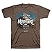 Kerusso Men's Faith Can Move Mountains T-Shirt - Safari - Large Brown