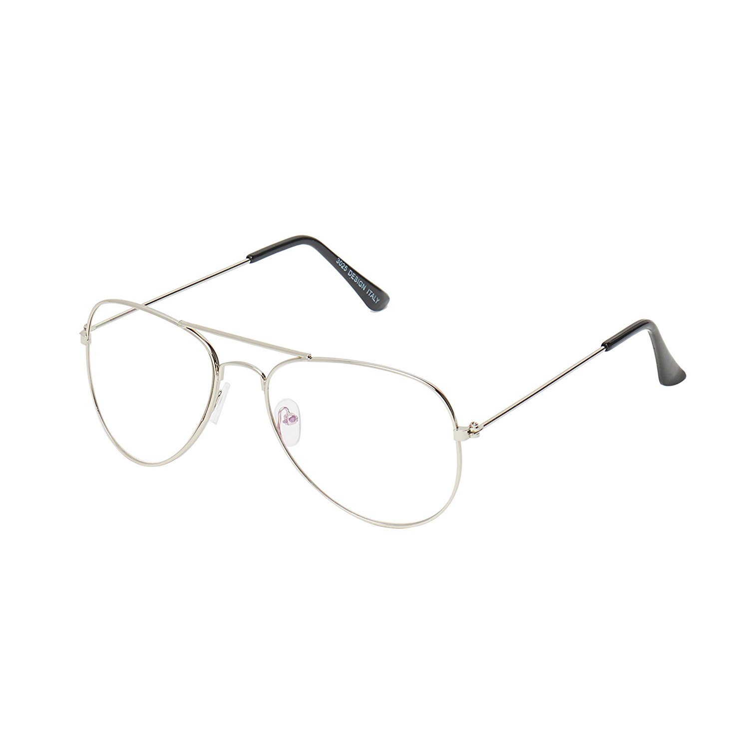 aviator style eyeglass frames