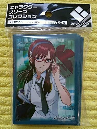 Amazon エヴァンゲリオン キャラクタースリーブ 真希波 マリ イラストリアス トレカ 通販