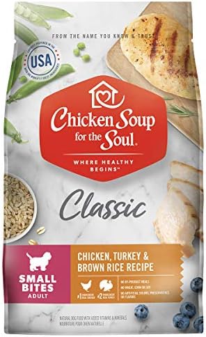 Chicken Soup for the Soul Small Bites Dry Dog Food