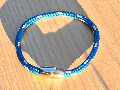 Dockside Blue Nautical Rope Bracelet