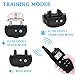 HISEASUN 2019 New Dog Training Collar Long Range 1500 Ft IPX7 Waterproof and Rechargeable Remote Reflective Collar with Beep,Vibration,Shock for Small,Medium,Large Dogsthumb 1
