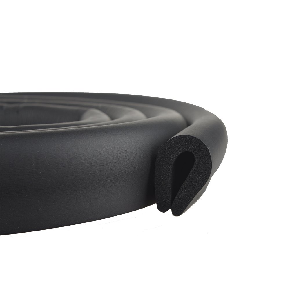 Elf Star U Shape Glass Table Edge Protectors Premium High Density Foam