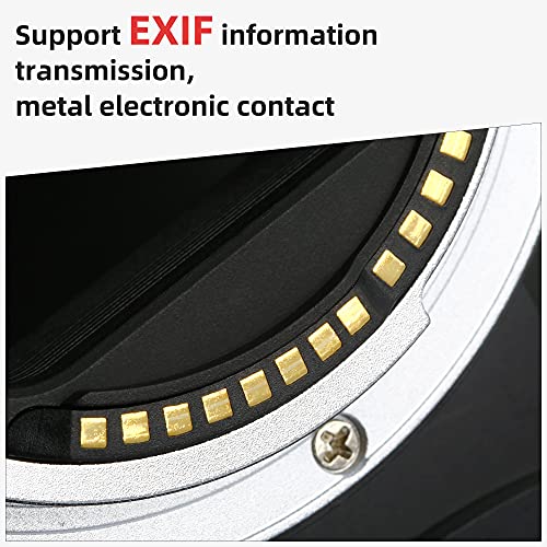 Viltrox Auto Focus Lens Mount Adapter EFEOS R Converter Compatible