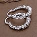 NYKKOLA 925 Sterling Silver Hoop Earrings Hypoallergenic Small Hoop Beautiful Elegant Jewelry Classic Design Fashion Earrings Set Simple Huggie Hoop Earrings for Women Men Teen Girls Gifts