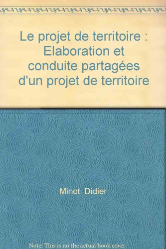 Le  projet de territoire
