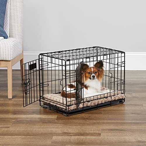MidWest Homes for Pets Newly Enhanced Single & Double Door iCrate Dog