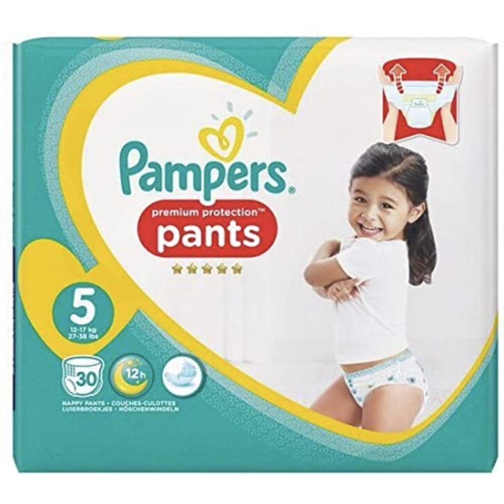 Pampers Premium Active Fit Nappy Pants, Size 5, 11-18 kg