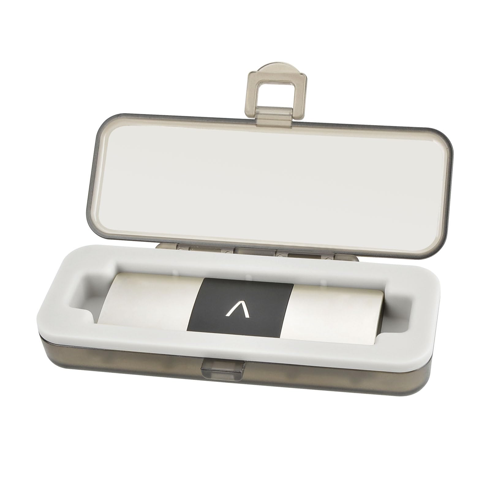 Hard Carrying Case for AliveCor KardiaMobile 6L Personal ECG Heart Monitor, Kardia Mobile ECG Monitor Case, Impact-Resistant, Waterproof, Quick Access