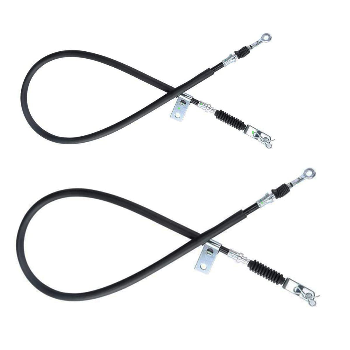 Photo 1 of Dr.Acces Golf Cart Brake Cable Compatible Yamaha Brake Cable Set Fits on Yamaha G8,G14,G16,G19,G22 Golf Carts Replace#JF2-F6341-00