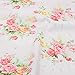 Sewing Cotton Fabric Fresh Floral Rose Quilting Bundle Fabric for Patchwork and Crafts 4 Designs Size 18