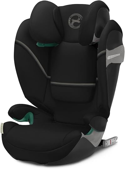 Cybex Solution S2 i-Fix Moon Black Child Seat 15-50 kg 3-12 yrs