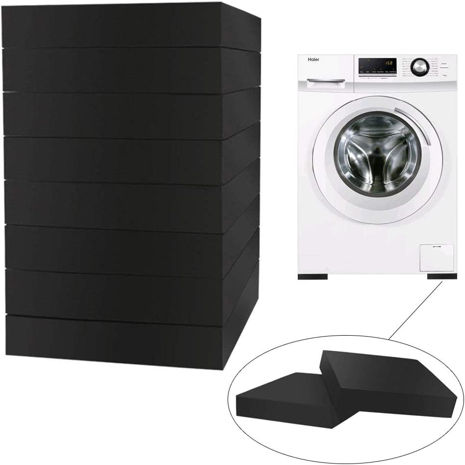 FOGAWA 10Pcs Shock Absorbing Washer Pads Rubber Mats Silent Feet Pads