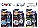 Beyblade Legends BB-104 Twisted Tempo 145WD Top, BB-28 Storm Pegasus 105RF Top & BB-43 Lightning L-Drago L100HF Tops Bundle