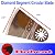 Diamond Segment Circular Grout Tile Cut Oscillating Multi Tool Saw Blades for Fein Multimaster Bosch Multi-x Craftsman Nextec Dremel Multi-max Ridgid Dremel Chicago