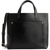 Portland Leather Goods Medium Crossbody Tote for Women – Handmade from the Finest Full-Grain Hides | Handmade