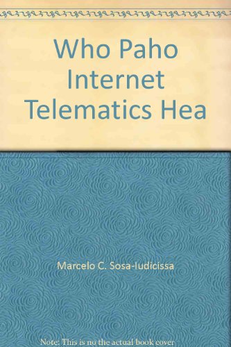 Download Internet, Telematics, and Health (OECD Reviews of Regulatory Reform) Download Internet, Telematics, and Health (OECD Reviews of Regulatory Reform)