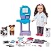 My Life As 18" Doll of the Year Vet l Play Set, Caucasian with Brown Hair